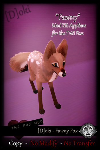 [D]oki TWI Fox Mod - Fawny