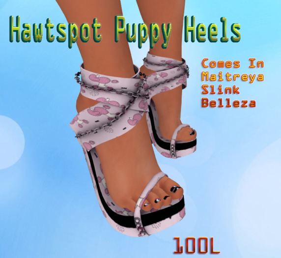 Hawtspot - Puppy Heel's