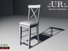 .:UR:. Orchard Kitchen (Extra) - Island Stool (full perm mesh)