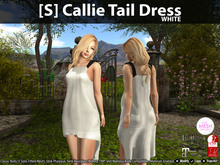 [S] Callie Tail Dress Demo