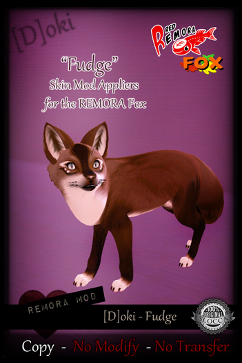 [D]oki Remora Mod - Fudge