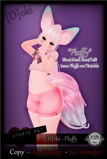 [D]oki - Fluffy Naturals [FATPACK]