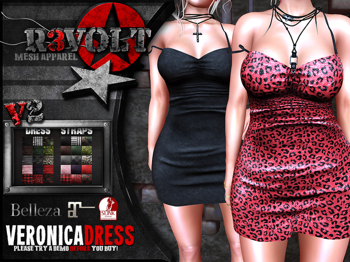 [R3] - Veronica Dress [V2]