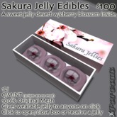 %Sakura Jellies *MESH* Delivery Box