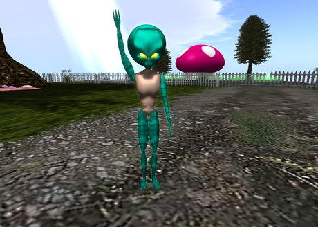 Second Life Marketplace - Alien Store Helper Pack!!!