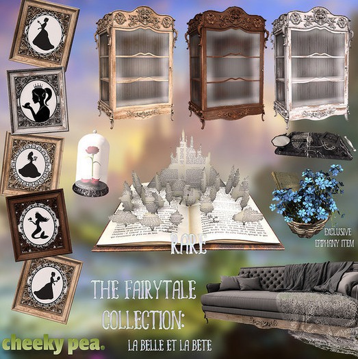 :CP: La Belle Fairy Tale Princess Guiding Mirror