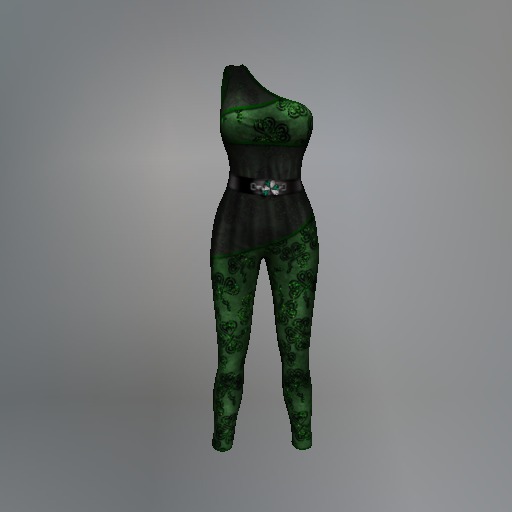 Shamrock Fitmesh Jumpsuit