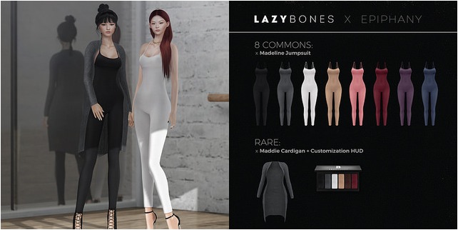 LAZYBONES - Madeline Jumpsuit - Blue - Maitreya