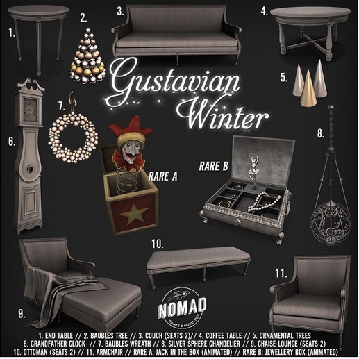 NOMAD // Gustavian Winter // A // RARE