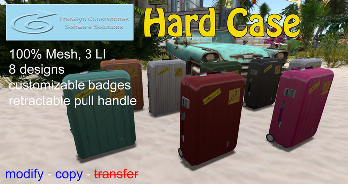 Trolley Hard Case *Mesh*