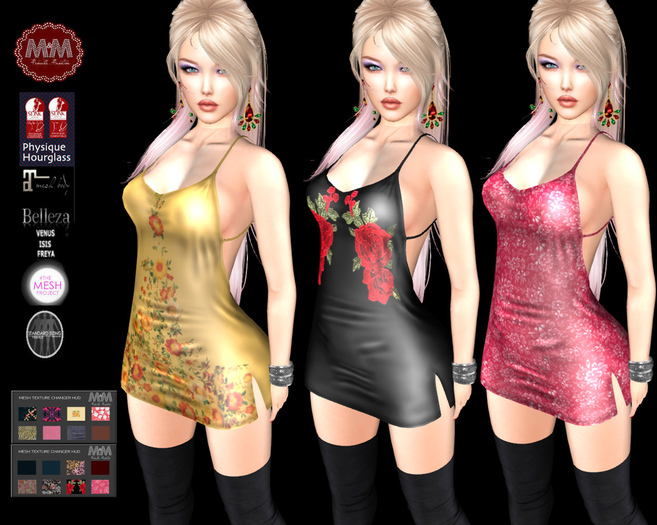 M&M-LOLA DRESS HUD (Demo)-MA17