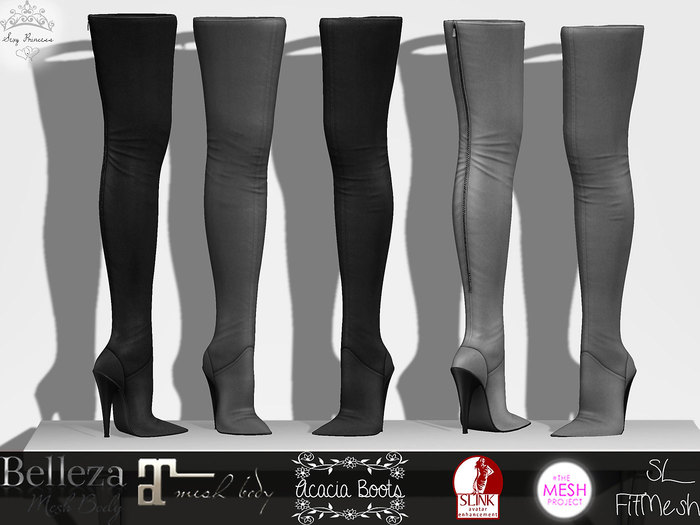 **Sexy Princess** Acacia Boots Demo