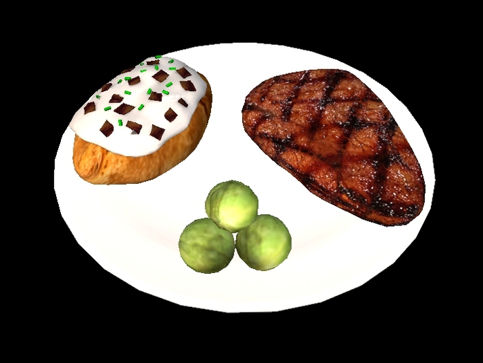 Mesh Steak Plate