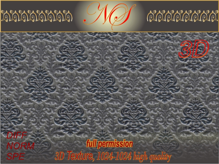 N_s-3d texture Wallpaper _W049