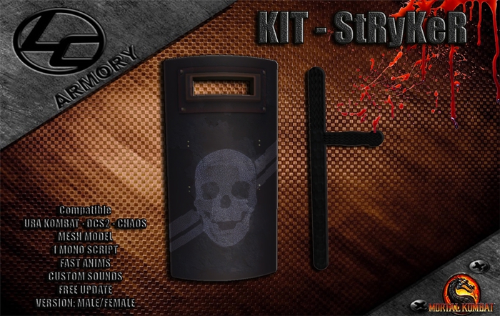 KIT - StRyKeR v1.0(BOXED)