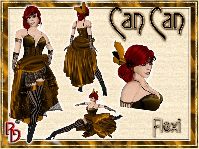 Caramel CanCan Girl