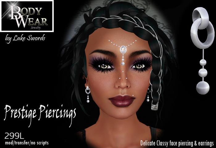 BODYWEAR JEWELRY - Prestige Face Piercing