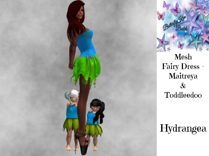 Fairy Dress - M&TD - Hydrangea