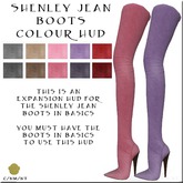 BM Shenley Jean Boots Colour HUD