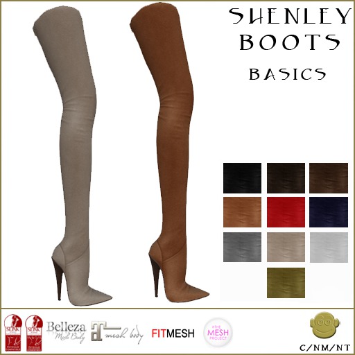 BM Shenley Boots Basics