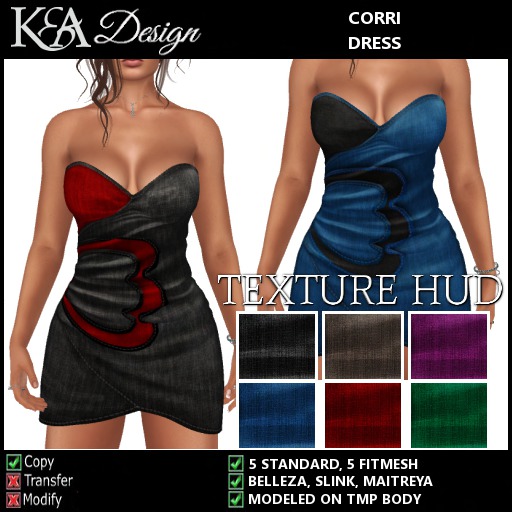 K&A Design - Corri Dress