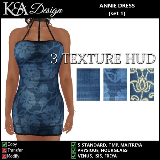 K&A Design (box) - Annie Dress (Set 1)