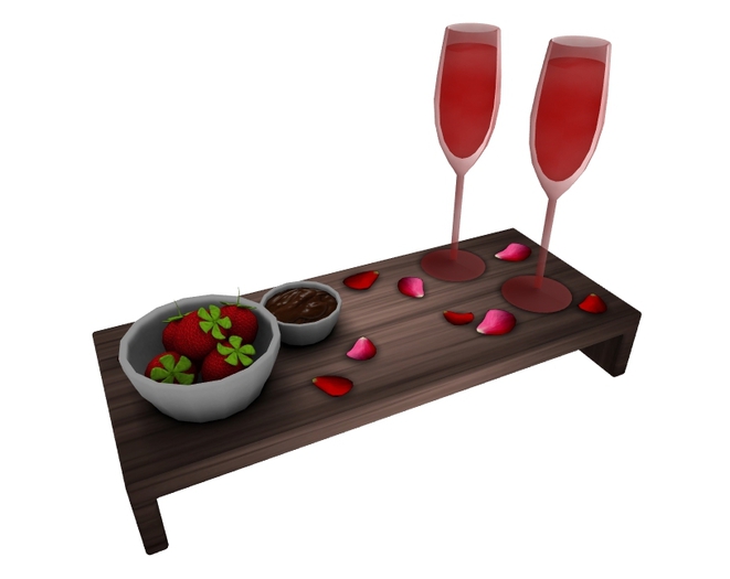 Mesh Romantic Tray