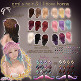 Sweet Thing. Ami Hair Gacha - Blonde Sunshine Dip