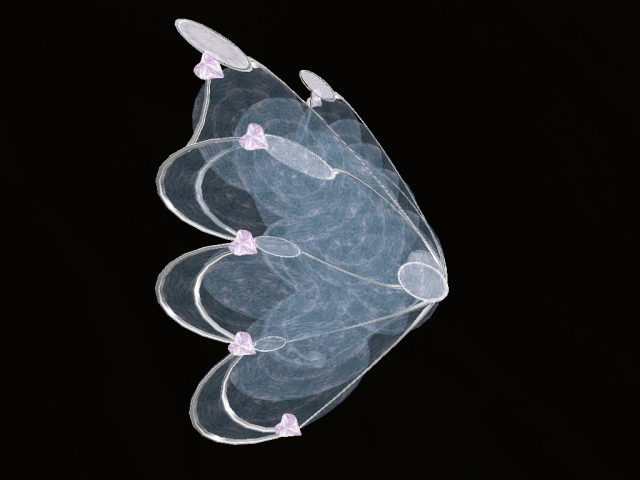 Jazzed Nouveau By Ronda Rall Crystal Clear Wings