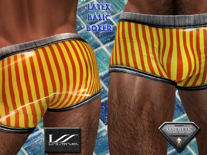 Basic Latex Stripes 1