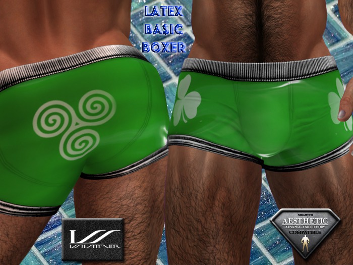 Basic Latex St Patrick