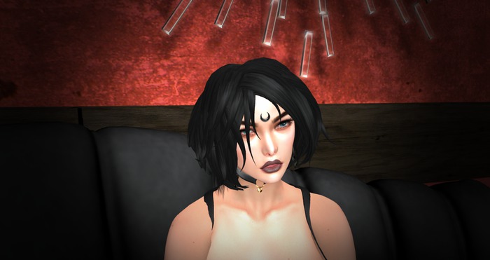 Female Rocker Hair (Black)