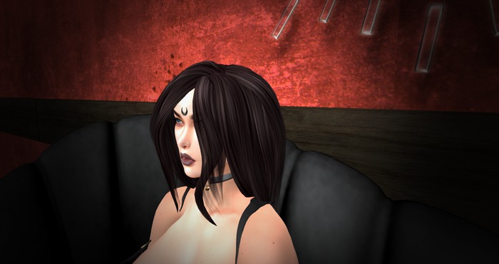 Long and Layered Black 