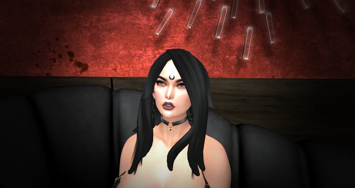 Female Student Hair (Black)