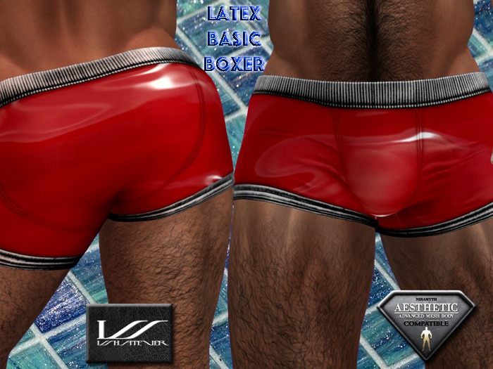 Basic Latex Red by WhatEver