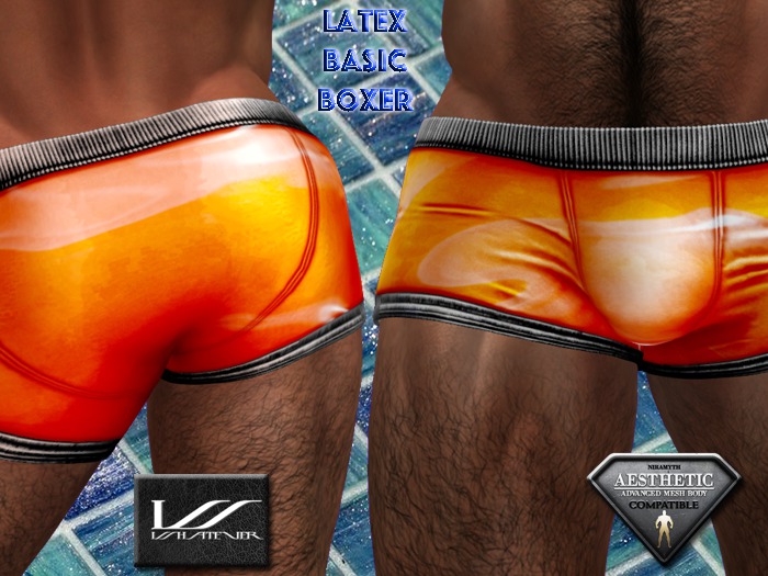 Basic Latex Orange 2