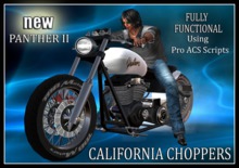 Panther II EX Cruse v1.5 white