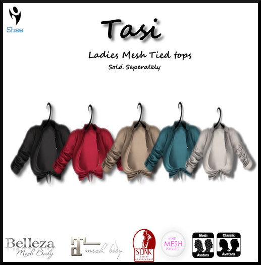 *Shae's Tasi SHIRT Tan