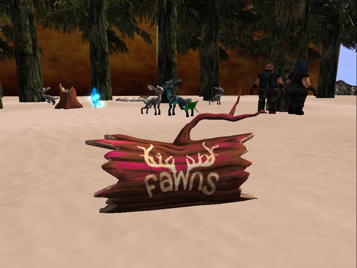 Female Fawns Log 