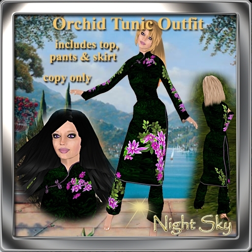 Orchid Tunic Outfit