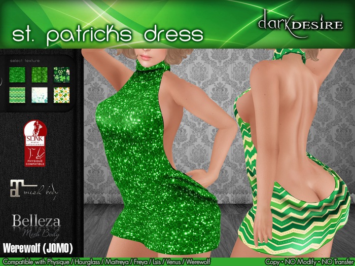 [[dD]] St. Patrick's Day Dress
