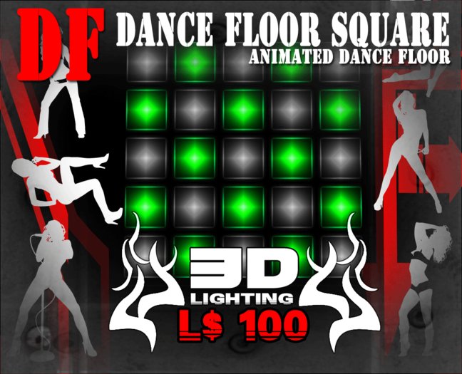Dance Floor 10X10 Boxes 10