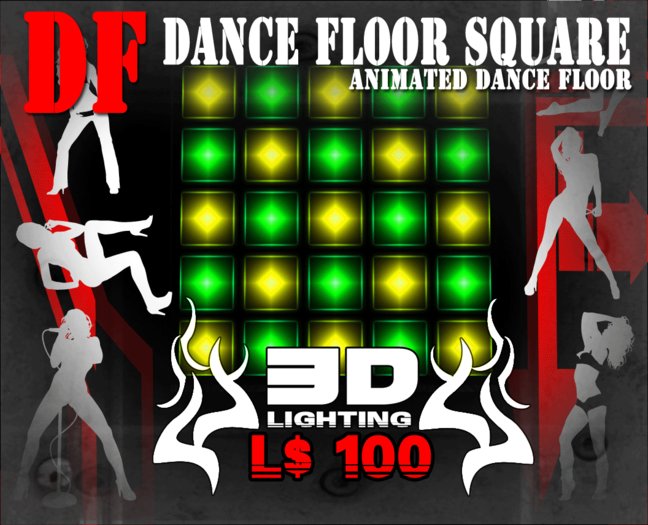 Dance Floor 10X10 Boxes 5