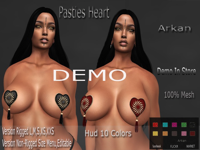 .::Arkan::. Pasties Heart {DEMO}