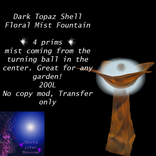 Dark Topaz Mist