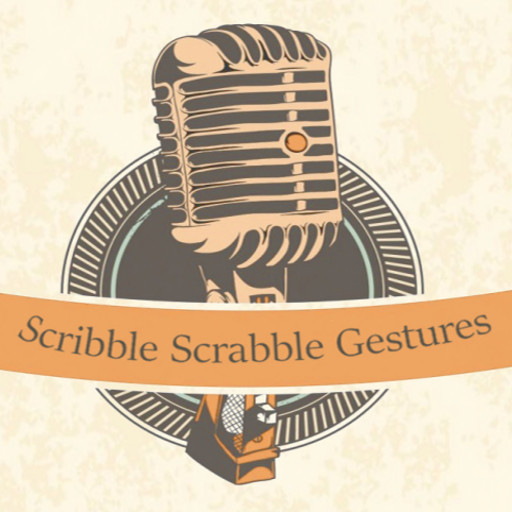 VENDOR FIVE Real Voice Kid Gestures Scribble Scrabble