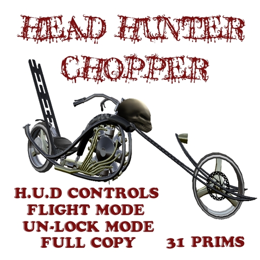 HEAD HUNTER CHOPPER