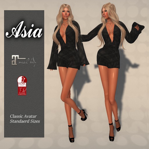 *ASIA* CORINE BLACK