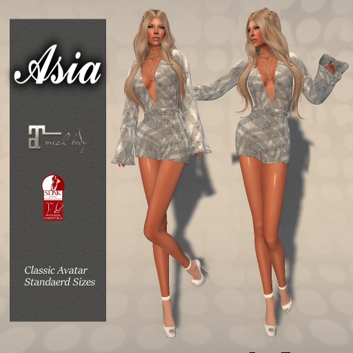 *ASIA* CORINE SILVER