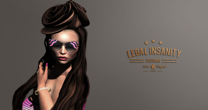 Legal Insanity - West Sunglasses DEMO